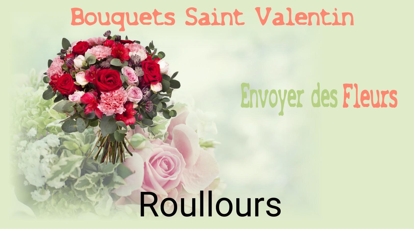 Roses de Saint-Valentin livrées à Roullours