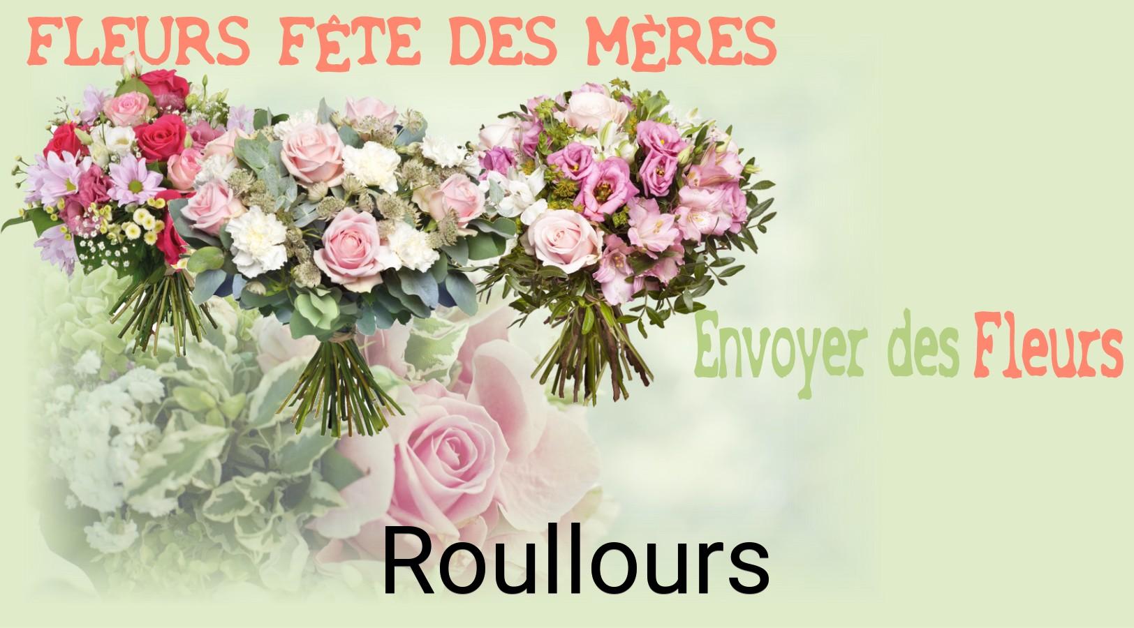 Bouquet de Fête des Mères livré à Roullours