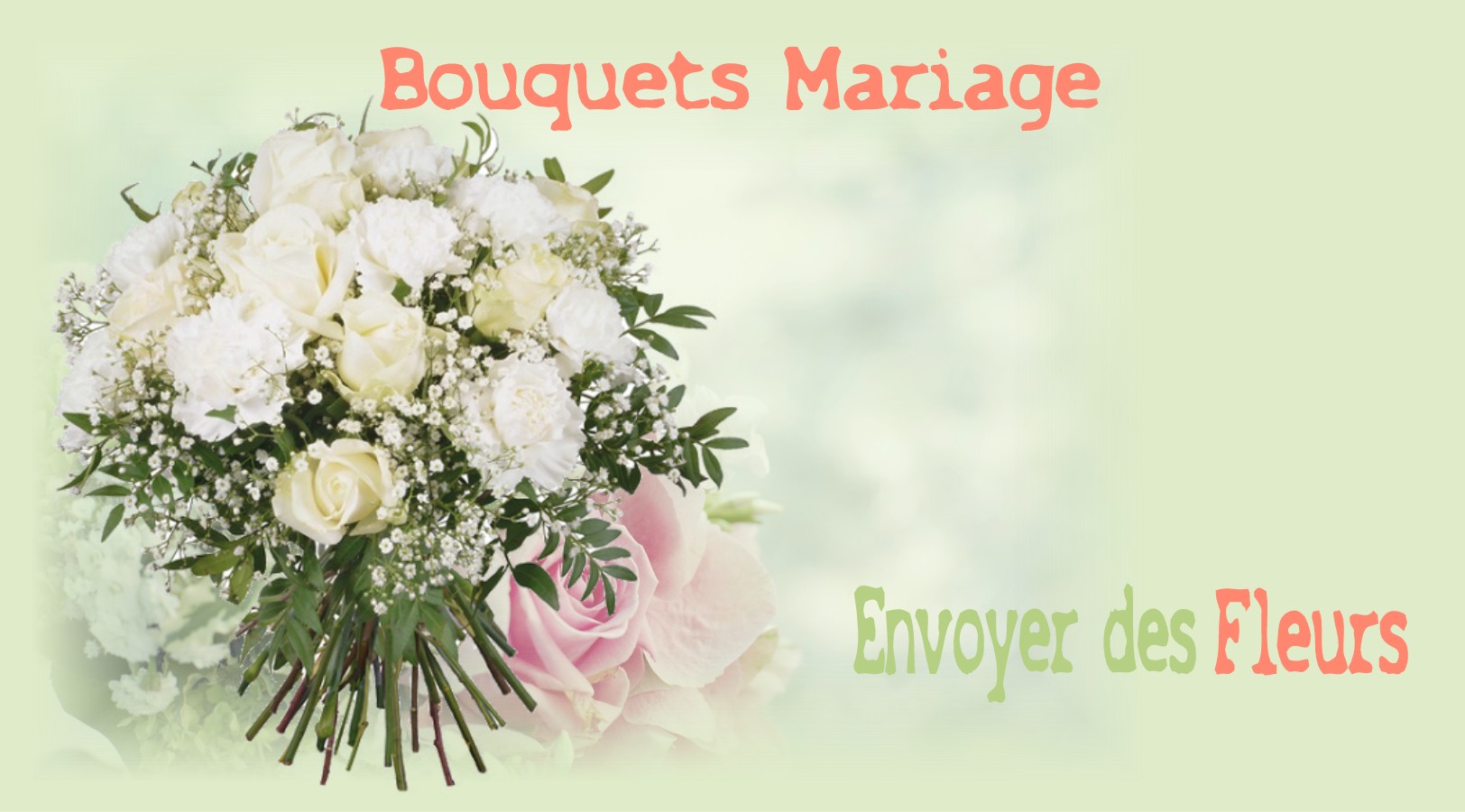 Bouquet de mariage à faire livrer à Roullours